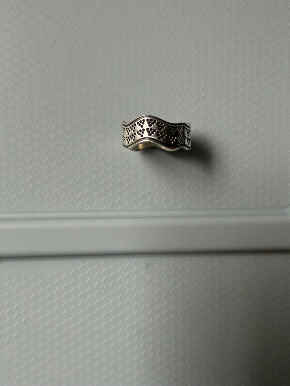Sterling silver ring - Picture 4 of 4